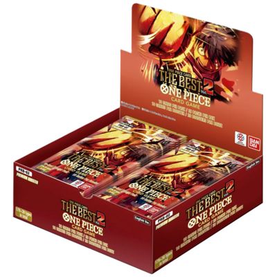 The BEST Vol.2 Premium Booster Display - One Piece Card Game PRB-02