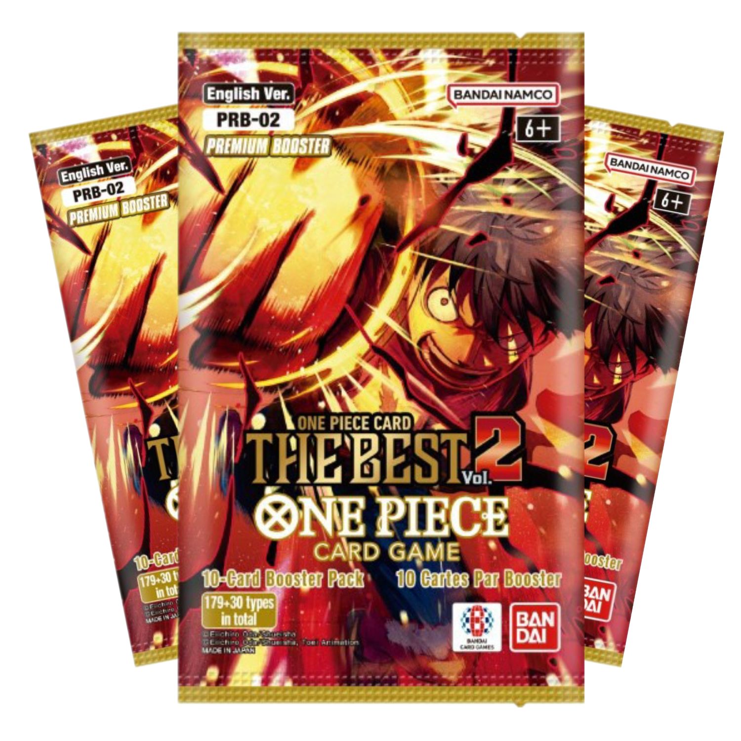 Sobre The Best Vol.2  - One Piece Card Game PRB-02 
