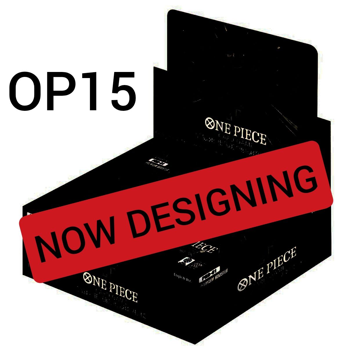 OP15 - One Piece Card Game