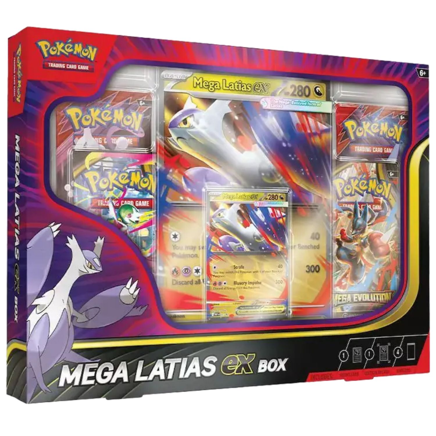 Caja Mega Latias ex