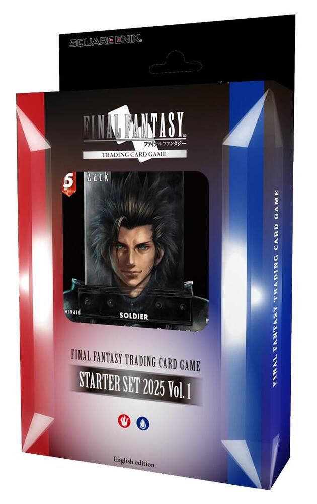 Final Fantasy TCG: Starter Set 2025 Vol. 1 - Español