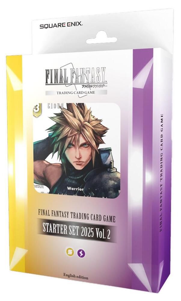 Final Fantasy TCG: Starter Set 2025 Vol. 2 - Español