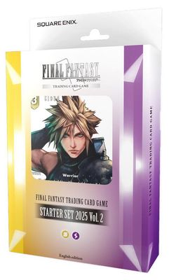 Final Fantasy TCG: Starter Set 2025 Vol. 2 - Español