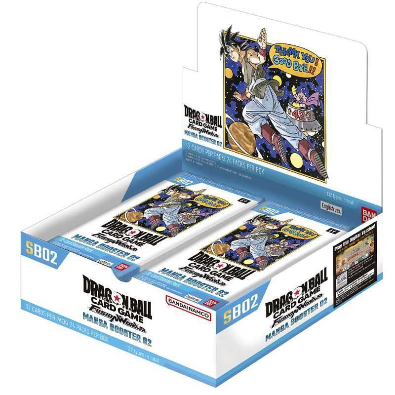 Manga Booster SB02 - Dragon Ball Super Card Game Fusion World