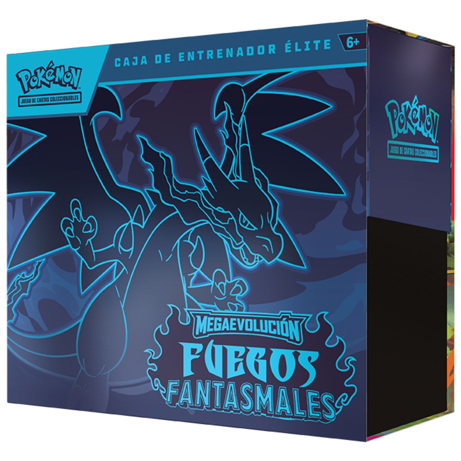Caja de Entrenador de Elite Pokémon Fuegos Fantasmales y Phantasmal Flames