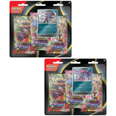 Blisters Fuegos Fantasmales y Phantasmal Flames