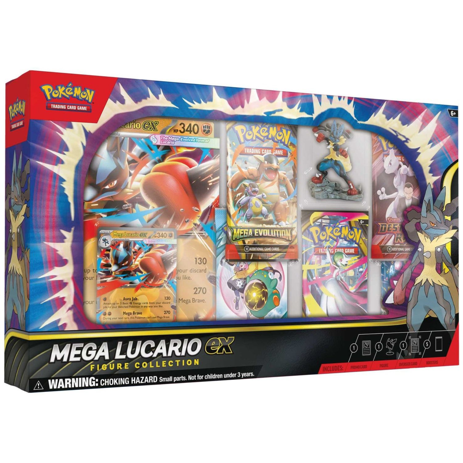 Mega Lucario ex Figure Collection