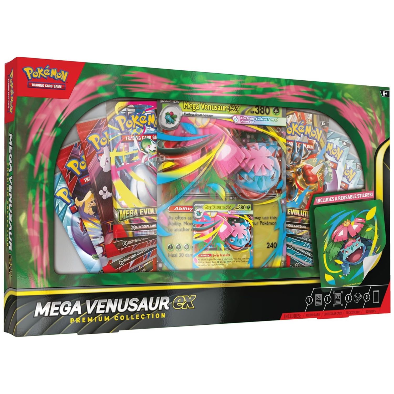 Mega Venusaur ex Premium Collection