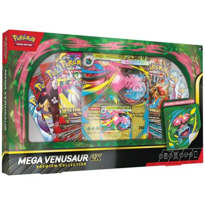 Mega Venusaur ex Premium Collection