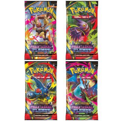 Sobres Fuegos Fantasmales y Phantasmal Flames