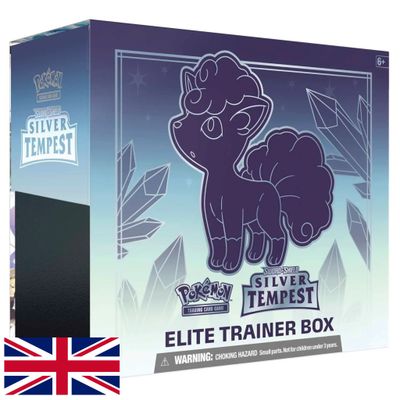 Elite Trainer Box Pokémon Silver Tempest - inglés