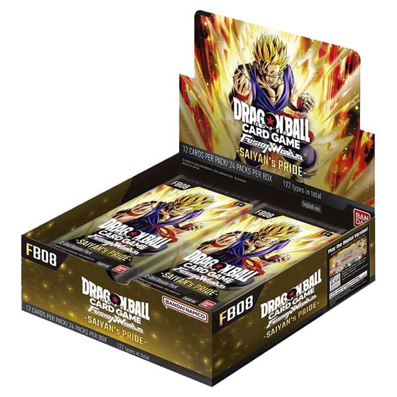 Saiyan&#39;s Pride FB08 - Dragon Ball Super Card Game Fusion World 