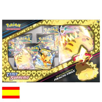 Colección Especial Pikachu VMAX - Pokémon Cénit Supremo