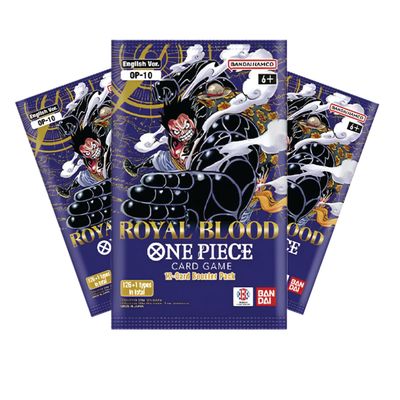 Sobre Royal Blood OP10 - One Piece Card Game