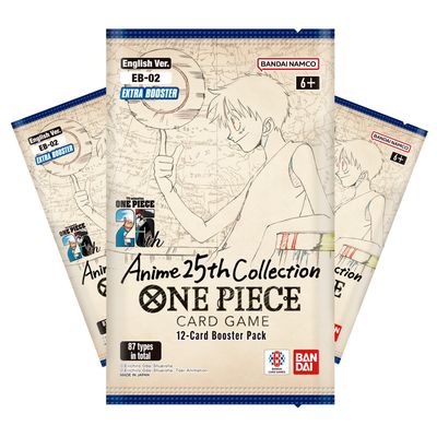 Sobre Anime 25th Collection EB02 - One Piece Card Game 