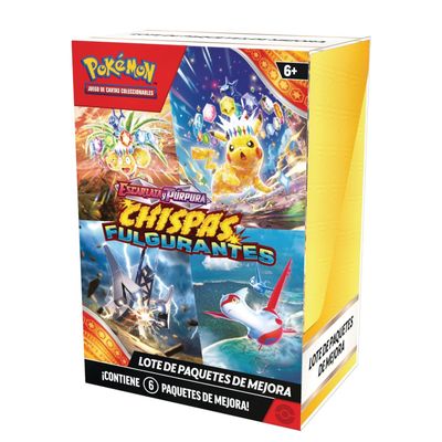 Booster Bundle Pokémon Chispas Fulgurantes