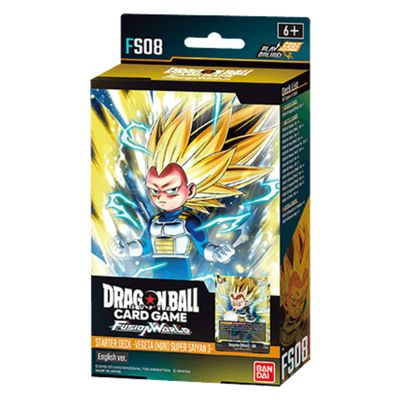 Starter Deck FS08 Vegeta (Mini) Super Saiyan 3 - Dragon Ball Super Card Game Fusion World 