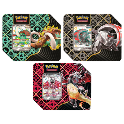 Lata grande Pokémon Paldean Fates