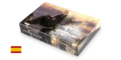 FINAL FANTASY TCG OPUS 19 From Nightmares  PRERELEASE - Kit de presentación - Español 
