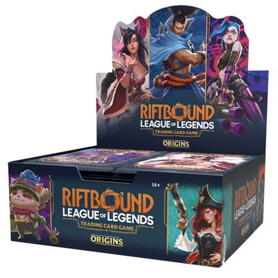 Origins Riftbound: League of Legends TCG 