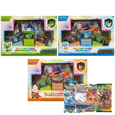 Colección Paldea Pokémon 