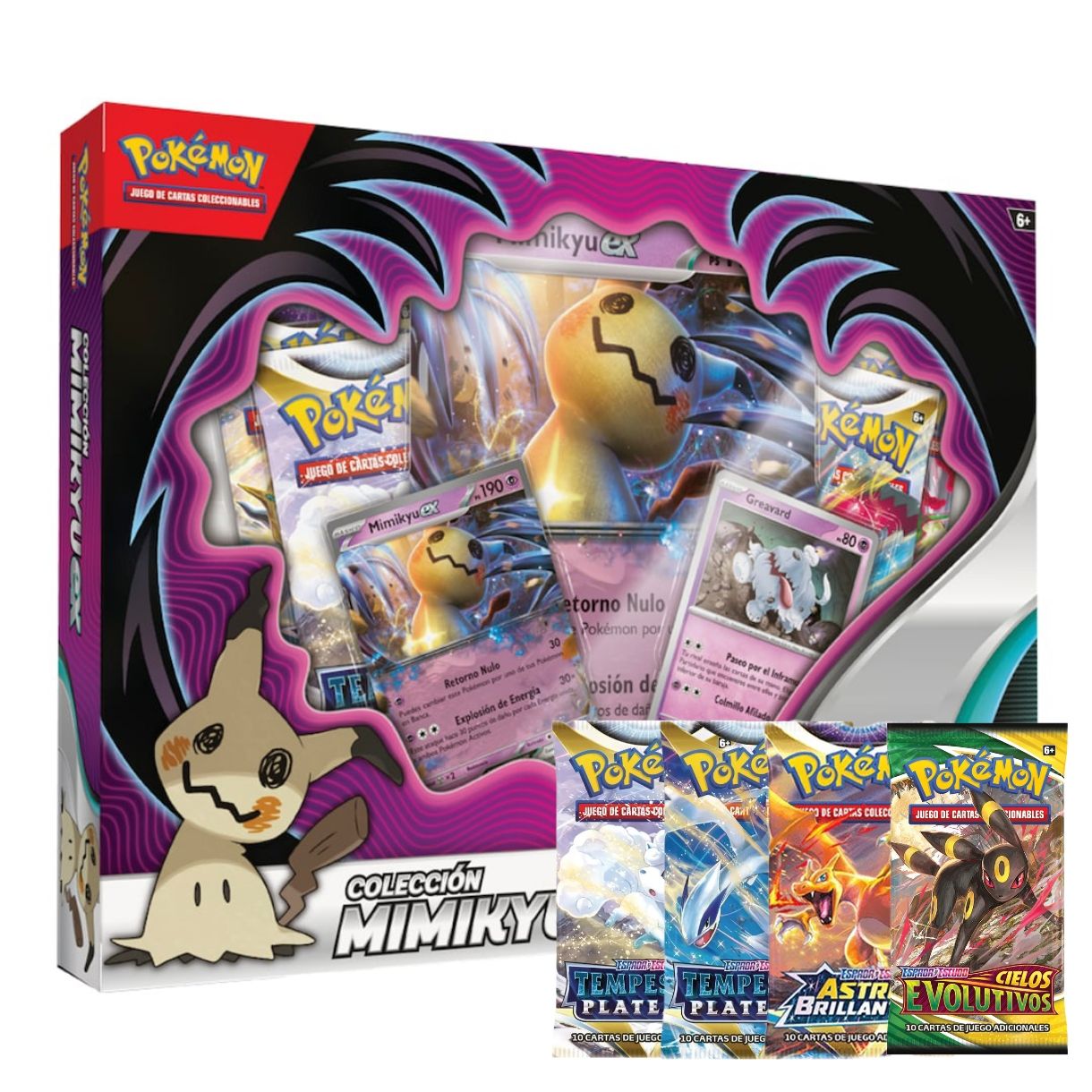Colección Mimikyu ex - Español 
