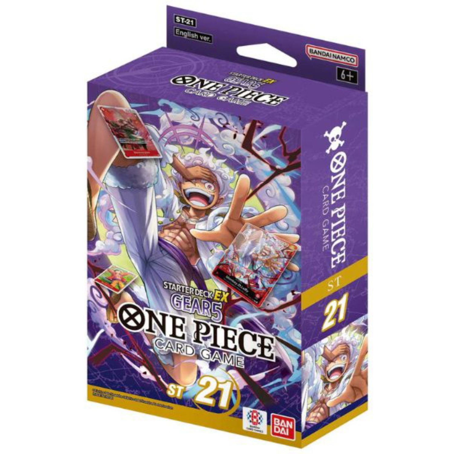 Ultra Deck EX Gear 5 ST21 One Piece Card Game
