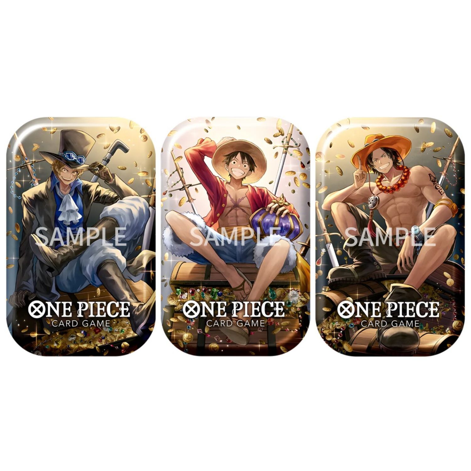 Tin Pack Set Vol.2 [TS-02] - One Piece Card Game