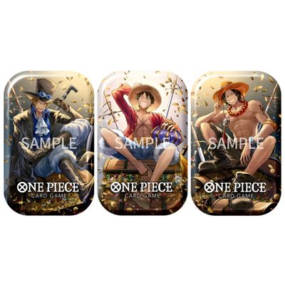 Tin Pack Set Vol.2 [TS-02] - One Piece Card Game