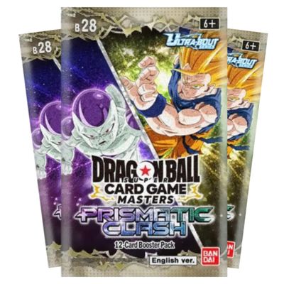 Sobre Prismatic Clash B28 - Dragon Ball Super Card Game Masters