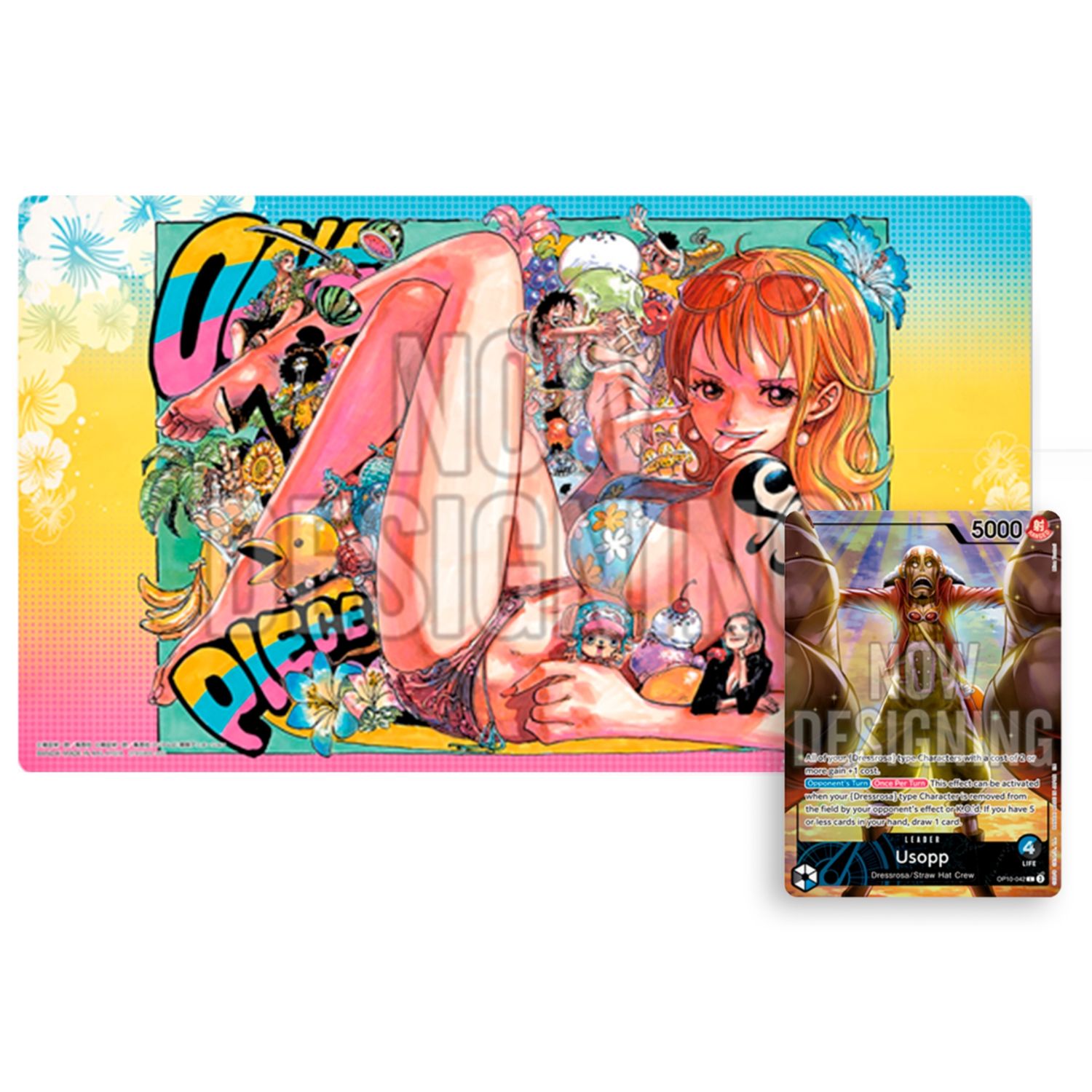Official Playmat Limited Edition Vol.3 - One Piece Card Game