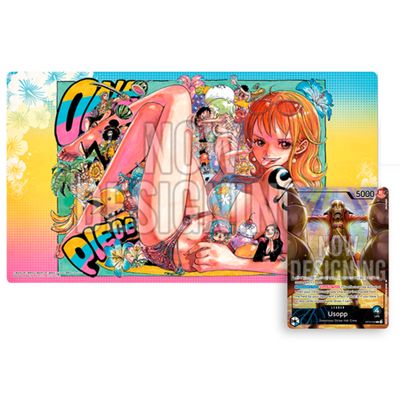 Official Playmat Limited Edition Vol.3 - One Piece Card Game