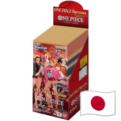 Heroines Edition - One Piece Card Game EB03 Japonés 