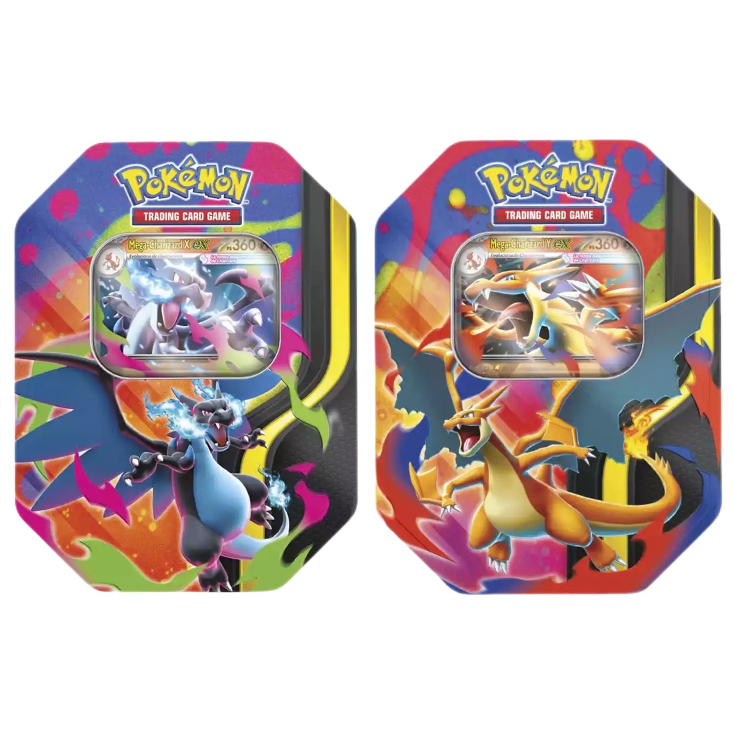 Lata Mega Charizard X Y ex