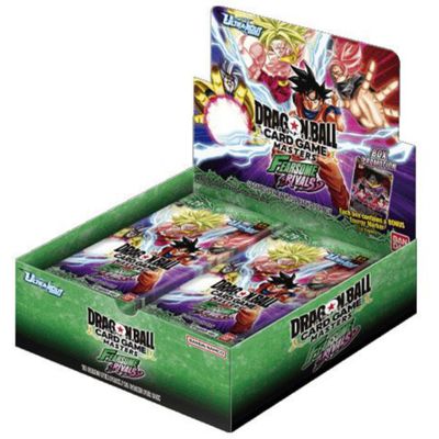 Fearsome Rivals B29 - Dragon Ball Super Card Game Masters