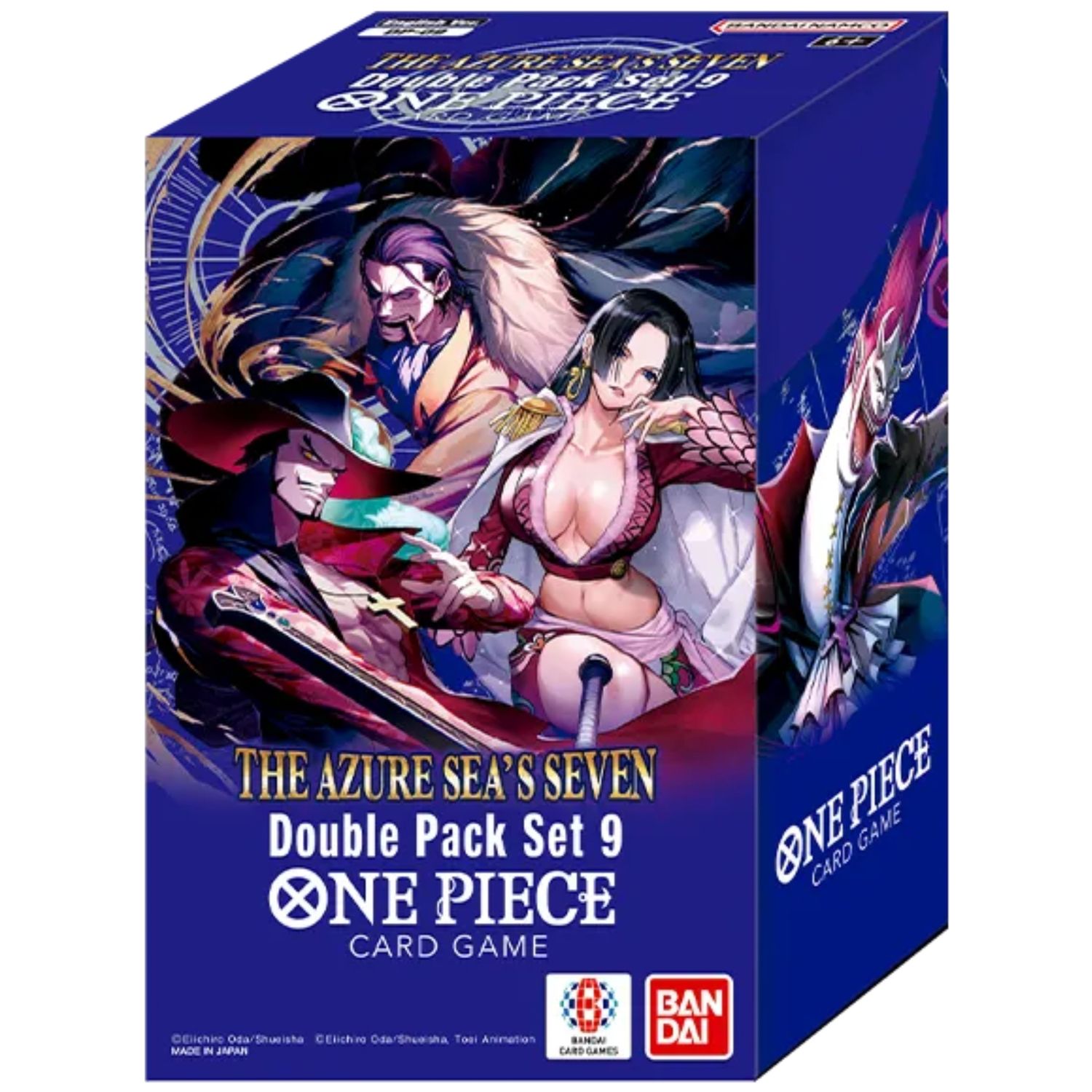 Double Pack Set vol.9  DP-09  One Piece Card Game