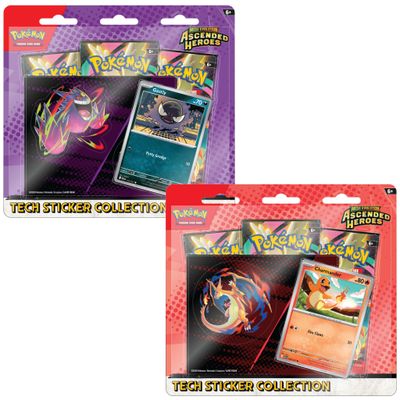 Tech Sticker Collection Pokémon Héroes Ascendentes y Ascended Heroes