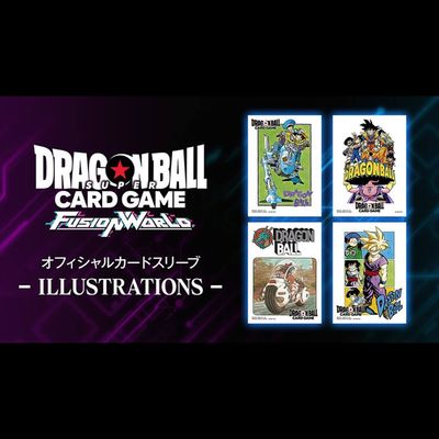 Official Card Sleeves Illustration - Dragon Ball Super Fusion World 