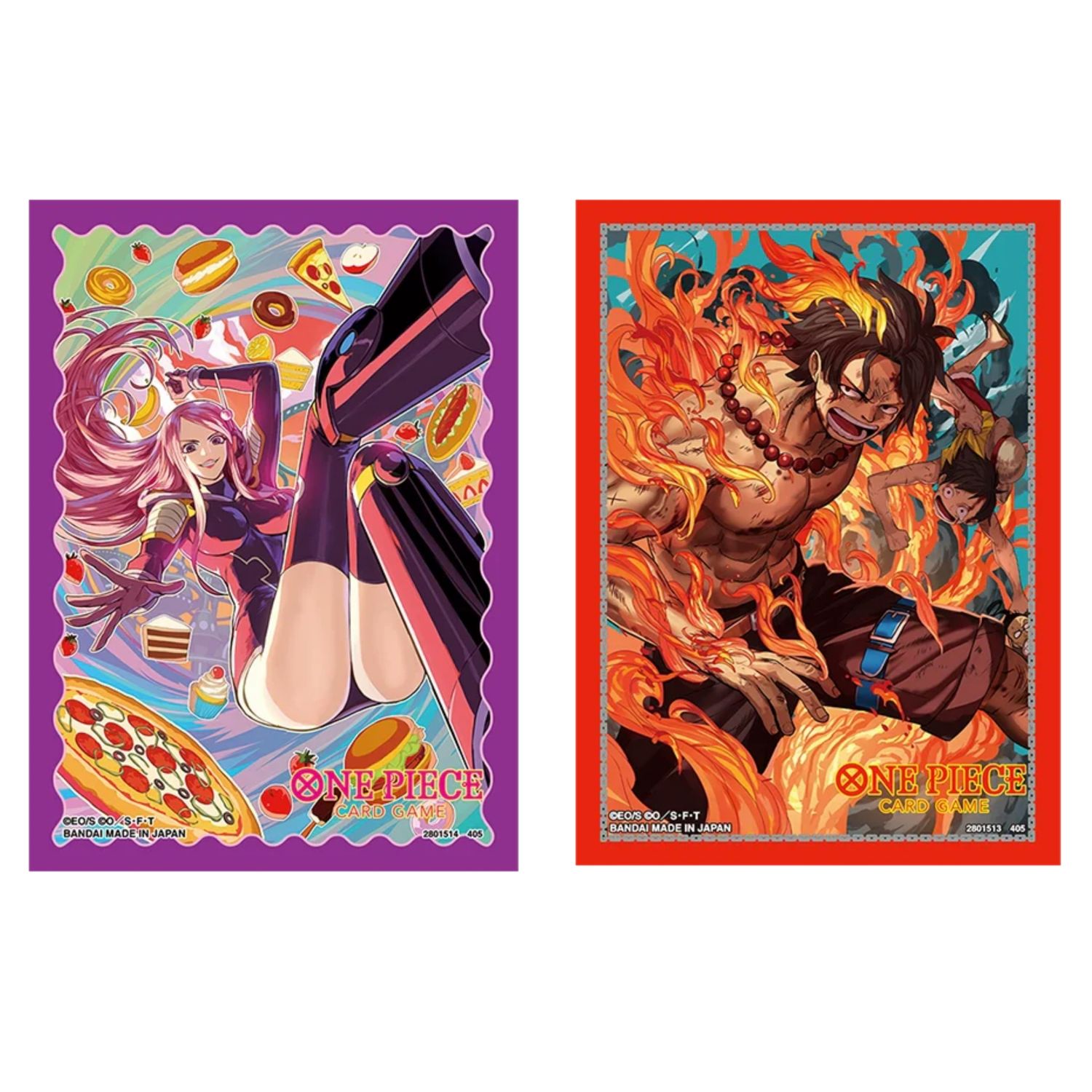 Official Card Sleeves Store Edition Vol.5 - One Piece Card Game
