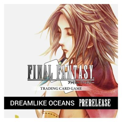 Kit de presentación Dreamlike Oceans - Final Fantasy TCG