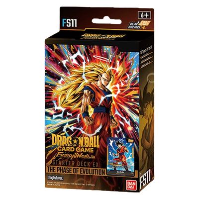 Starter Deck EX The Phase of Evolution FS11 - Dragon Ball Super Card Game Fusion World 