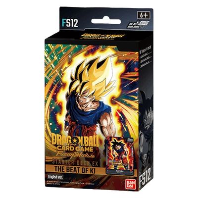 Starter Deck EX The Beat of Ki FS12 - Dragon Ball Super Card Game Fusion World 