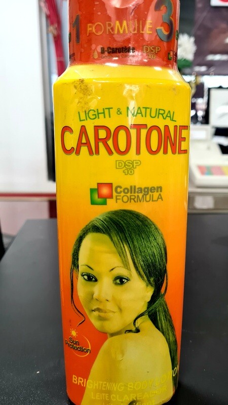 CAROTONE  BODY LOTION  Eclaircissant