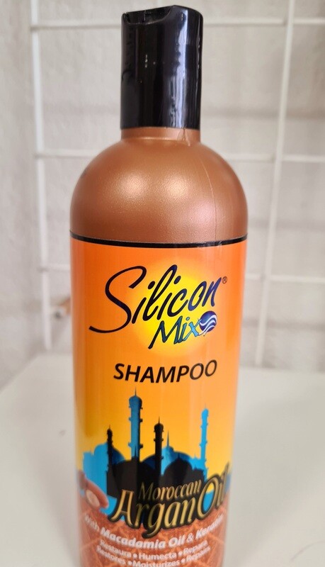 Silicon Mix GOTAS DE BRILLO HAIR POLISHER Argan ÖL