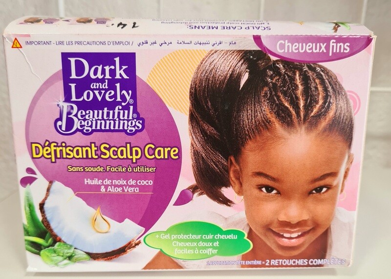 DARK LOVELY kits beatyful beginni Hair Relaxer