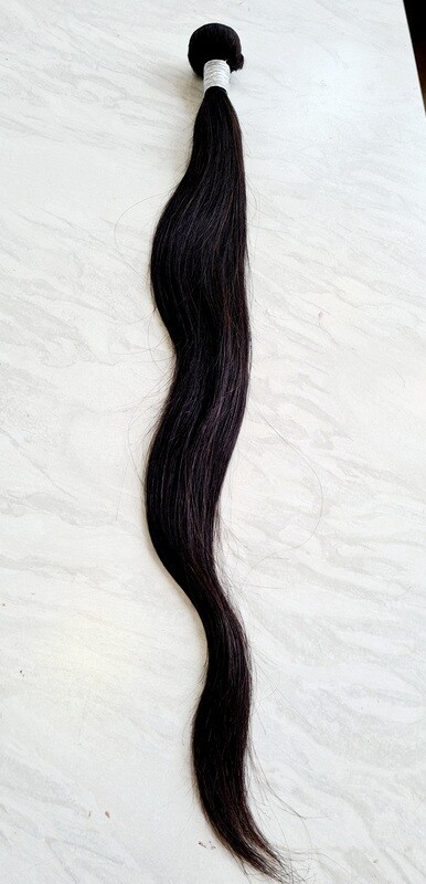 100% EchteHaare gewellte color lang  ( 28&quot; 70 cm )