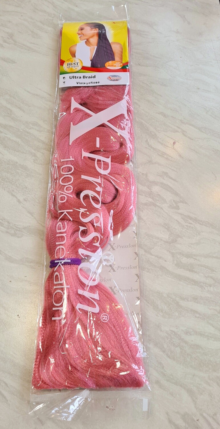 X-PRESSION Farben ( Rosa )