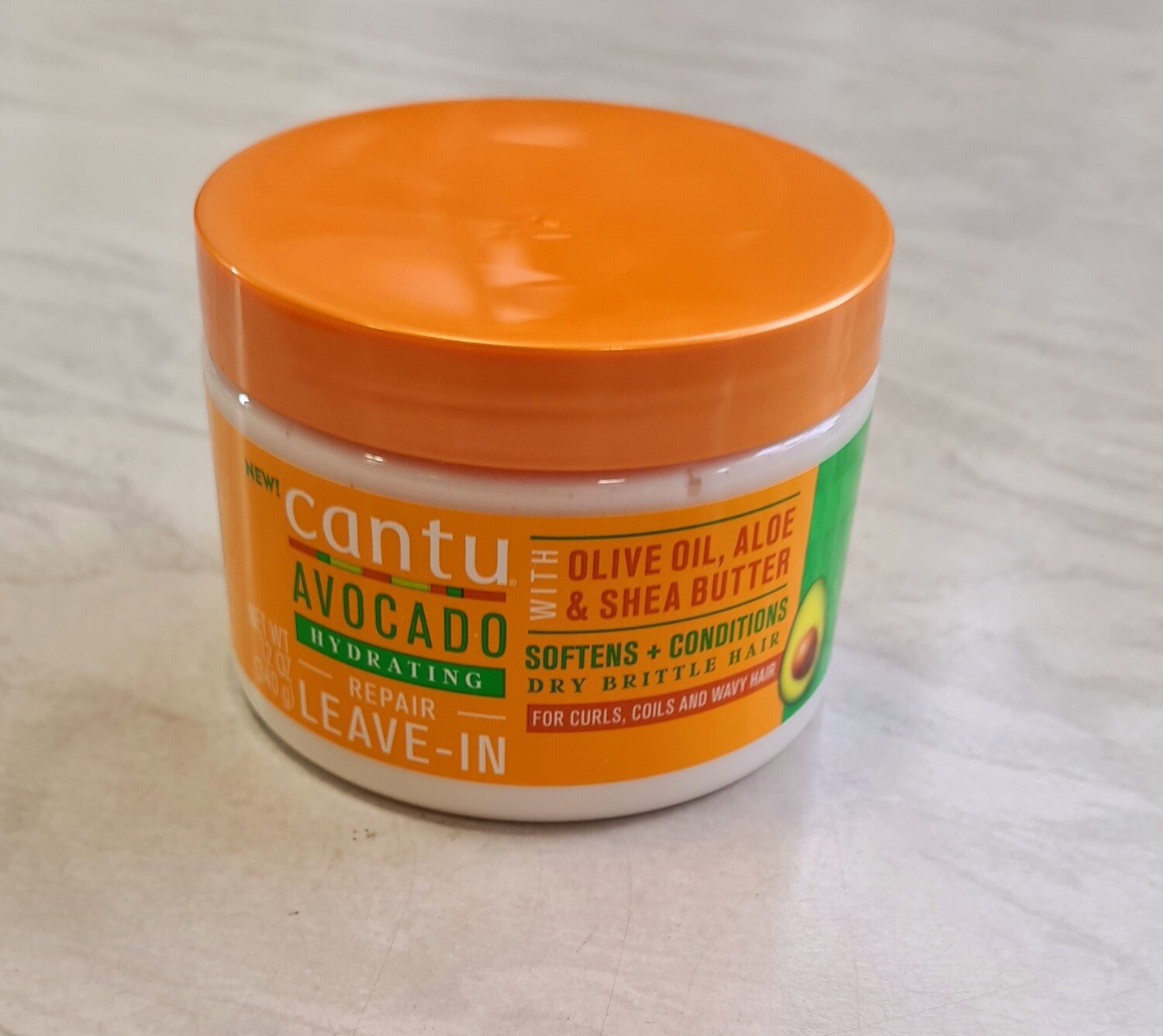 CANTU AVOCADO Hair REPAIR LEAVE-IN 12 oz