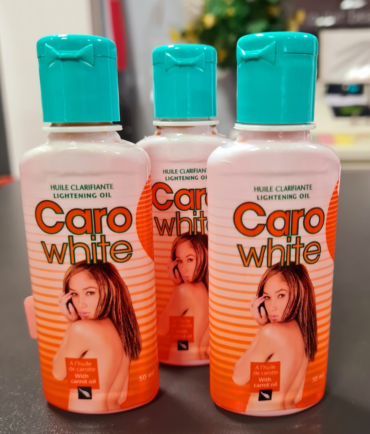 Caro white body öl ( 50 ml )