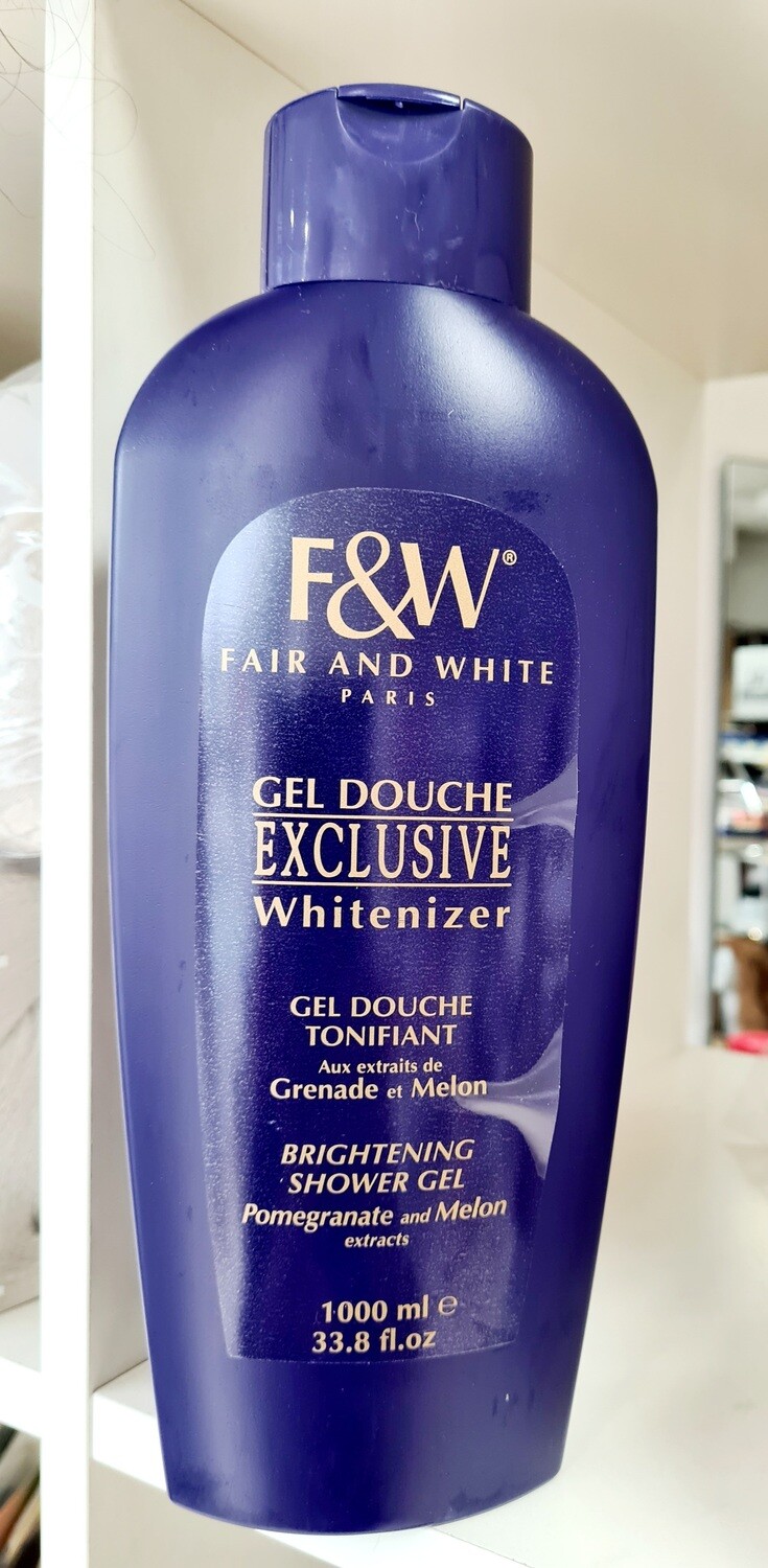FAIR&WHITE-GEL Douche (1000 ml 33.8fl.oz)